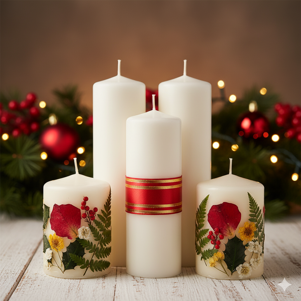 Pillar Candles