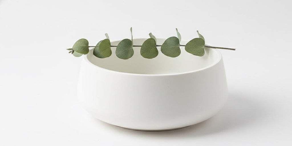 Tranquil Matte Round Bowl