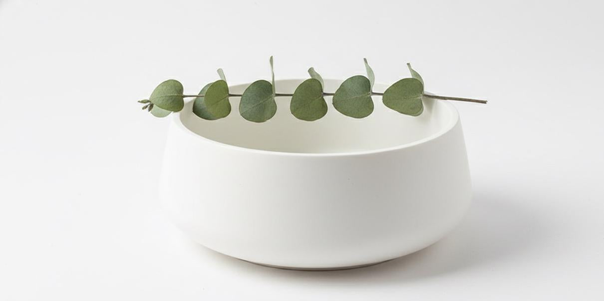 Tranquil Matte Round Bowl