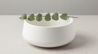 Tranquil Matte Round Bowl