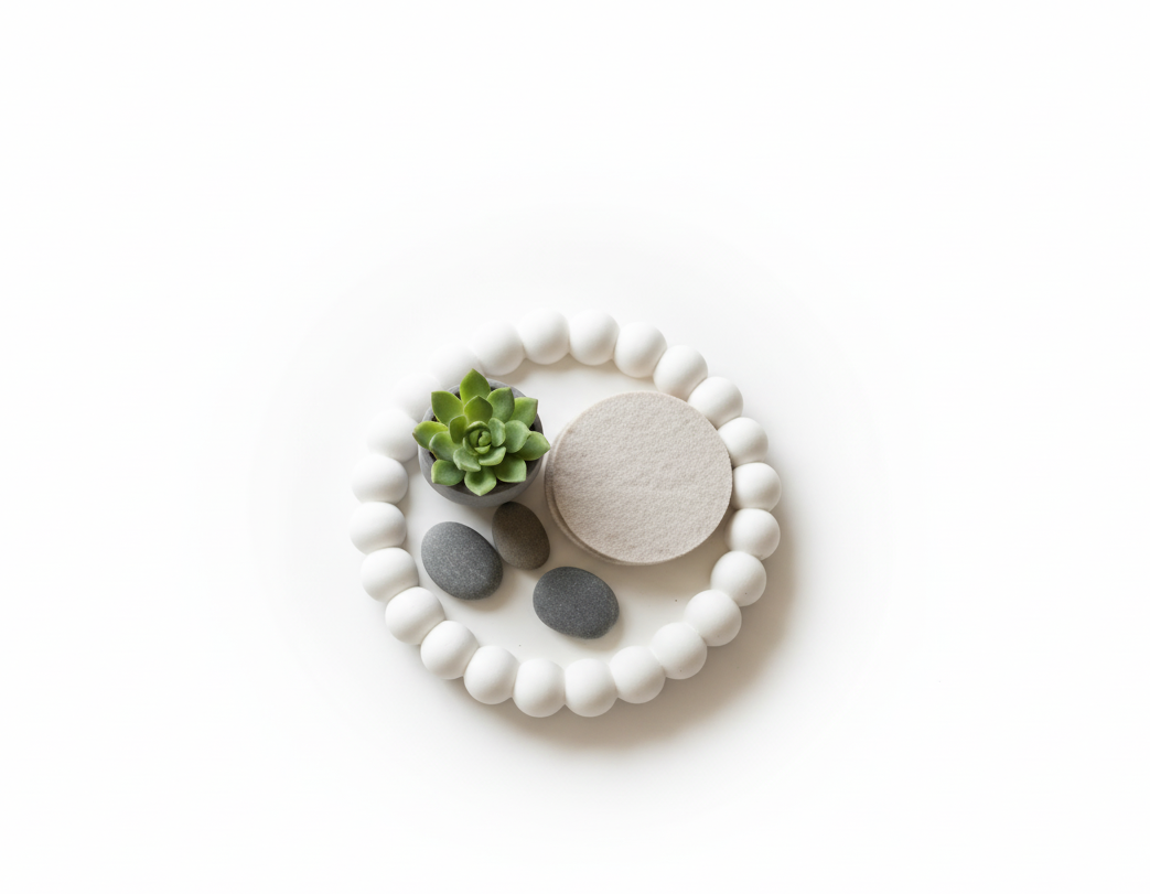 Serene Aura Trinket Bubble Tray