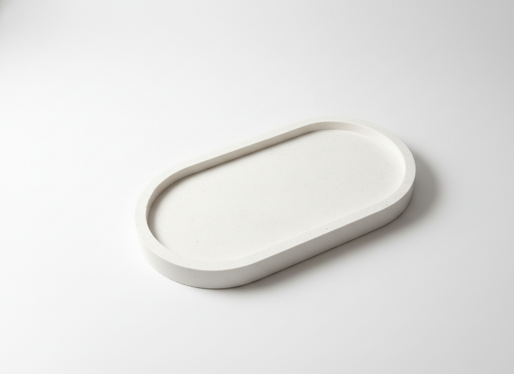 Serenity Trinket Tray – Handcrafted Minimal Catchall