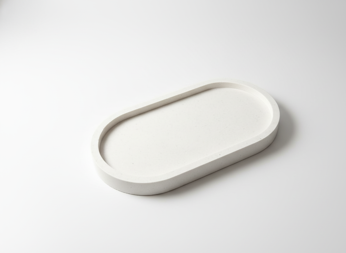 Serenity Trinket Tray – Handcrafted Minimal Catchall